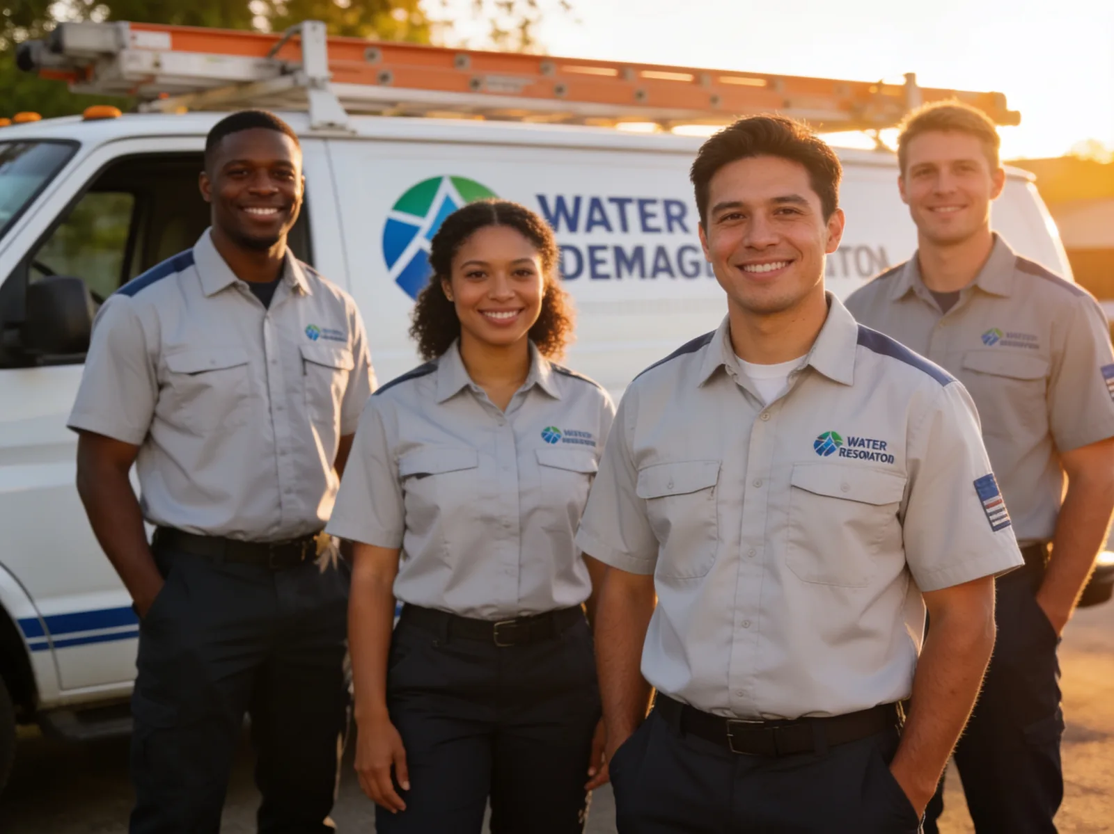 Water Damage Restoration company in Bahama, NC